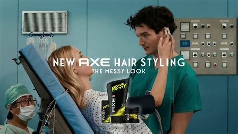 Axe Hair Styling TV commercial - Hospital