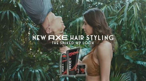 Axe Spiking Hair Styling TV commercial - The Spiked-Up Look