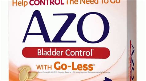 Azo Bladder Control TV commercial - Counting