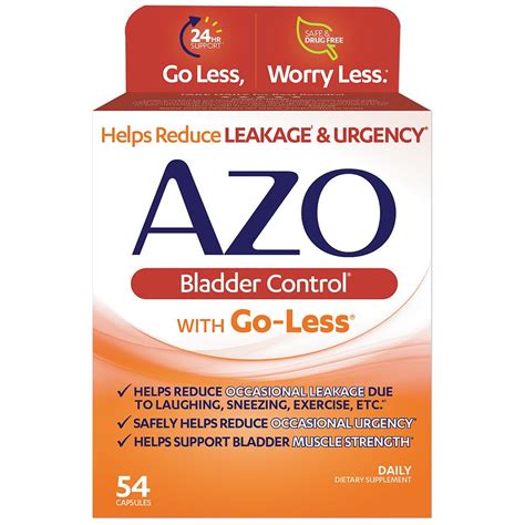 Azo Bladder Control logo