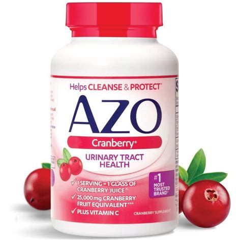 Azo Cranberry Urinary Tract Health logo