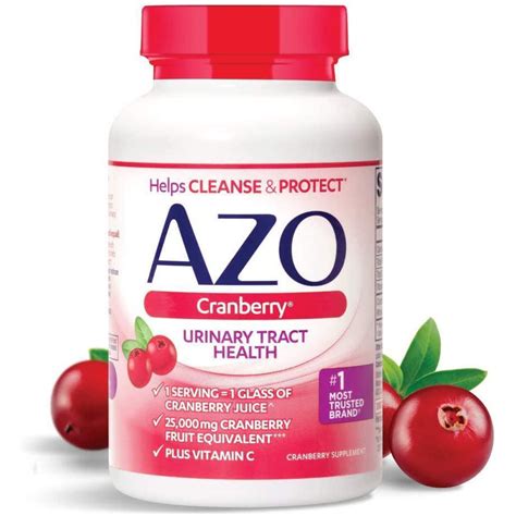 Azo Cranberry Urinary Tract Health tv commercials