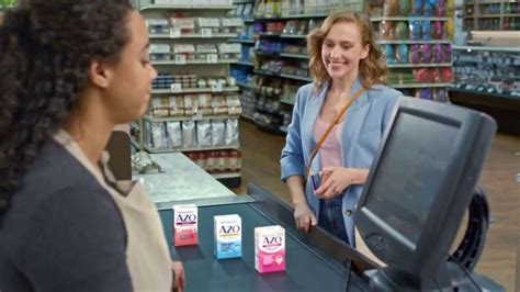 Azo TV commercial - Grocery Store Checkout