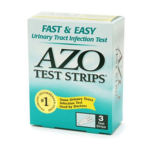 Azo Test Strips