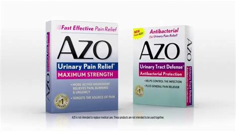 Azo Urinary Tract Defense TV commercial - Never Miss a Beat