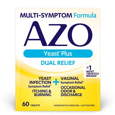 Azo Yeast Plus Dual Relief