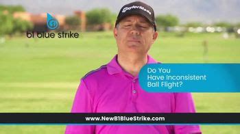 B1 Blue Strike Trainer TV Spot, 'Inconsistent Ball Flight' Feat. Hank Haney featuring Hank Haney