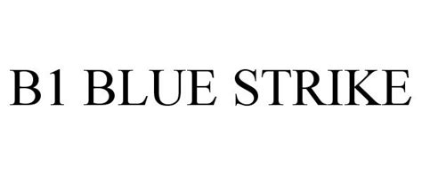 B1 Blue Strike logo
