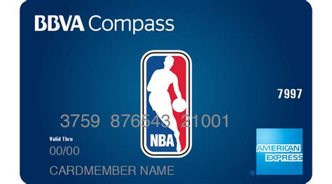 BBVA Compass NBA Checkcard logo