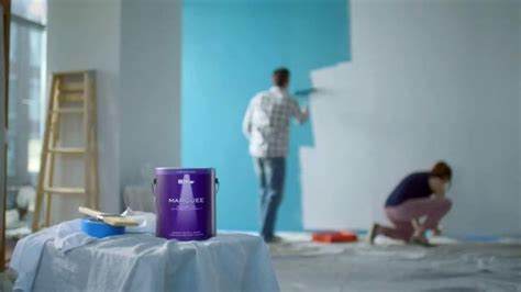 BEHR Marquee Paint and Primer TV Spot, 'Upstairs, Downstairs' featuring Mark Kelly