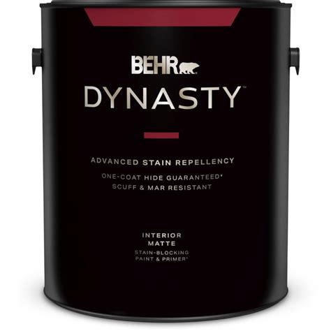 BEHR Paint DYNASTY Interior Matte No. 1650 tv commercials