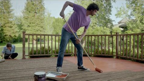 BEHR Paint DeckOver TV Spot, 'Dance Party' Song by Robert Parker