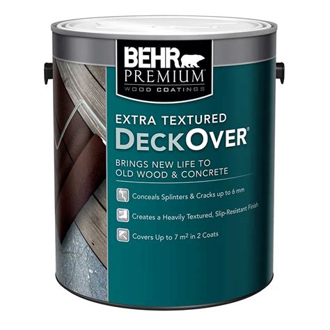 BEHR Paint Extra Textured DeckOver logo