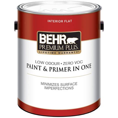 BEHR Paint Interior Flat Paint & Primer In One logo