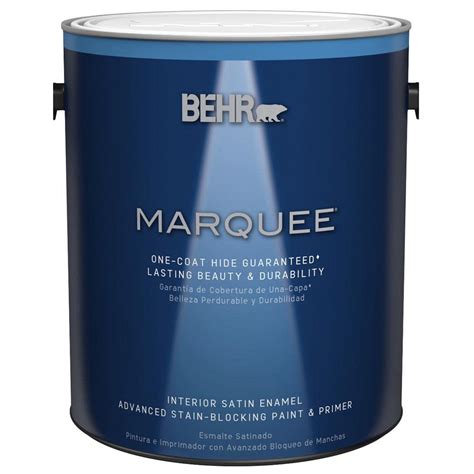 BEHR Paint MARQUEE Interior Satin Enamel logo