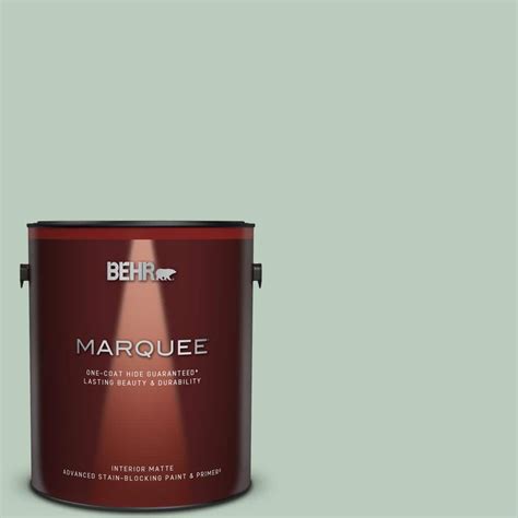 BEHR Paint MARQUEE Interior: Jade Tinge (MQ3-49) logo