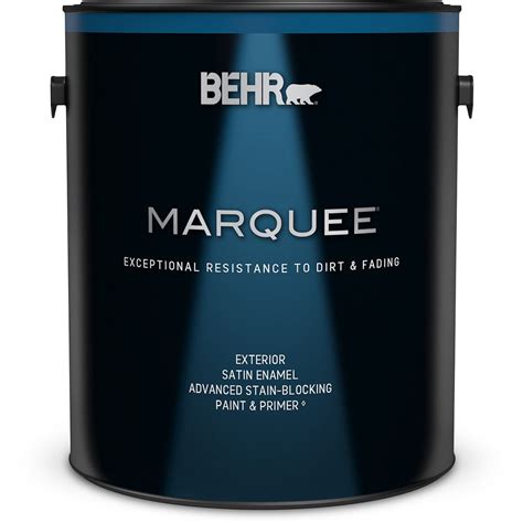 BEHR Paint Marquee Exterior Satin Enamel logo