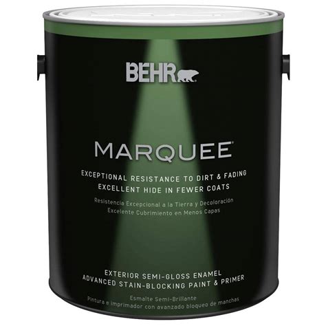 BEHR Paint Marquee Exterior