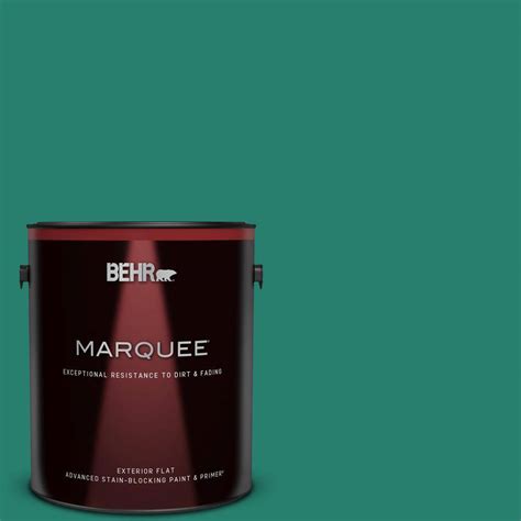 BEHR Paint Marquee Exterior: Mermaid Sea (P440-7)