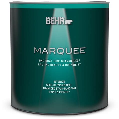 BEHR Paint Marquee Interior Semi-Gloss Enamel