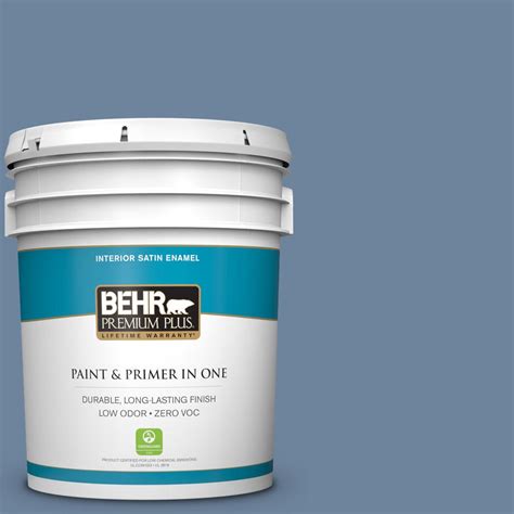 BEHR Paint Marquee Interior: Thundercloud (S520-5) tv commercials