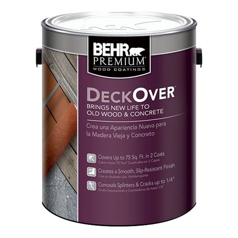 BEHR Paint Premium DeckOver