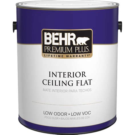 BEHR Paint Premium Plus Interior Flat logo