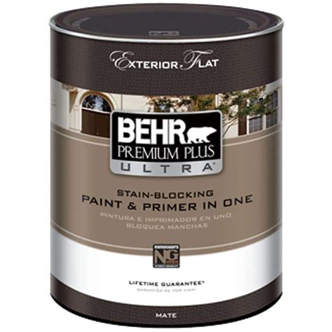 BEHR Paint Premium Plus Ultra Exterior Flat