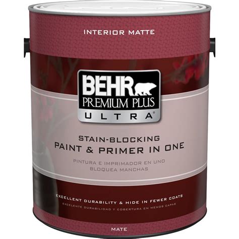 BEHR Paint Premium Plus Ultra Interior Matte tv commercials