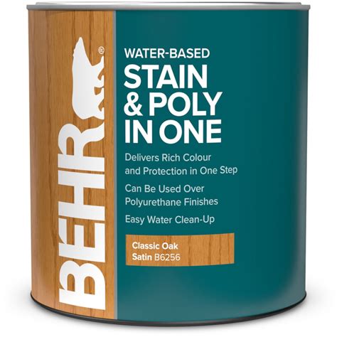 BEHR Paint Premium Water-Based Interior Stain and Poly in One tv commercials