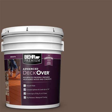 BEHR Paint Smooth DeckOver