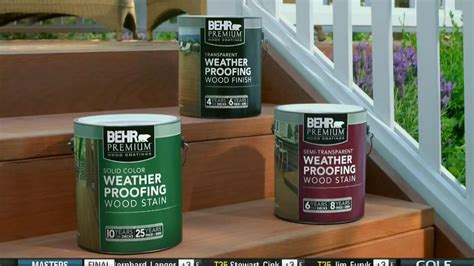 BEHR Paint TV Spot, 'Weather Proofing'