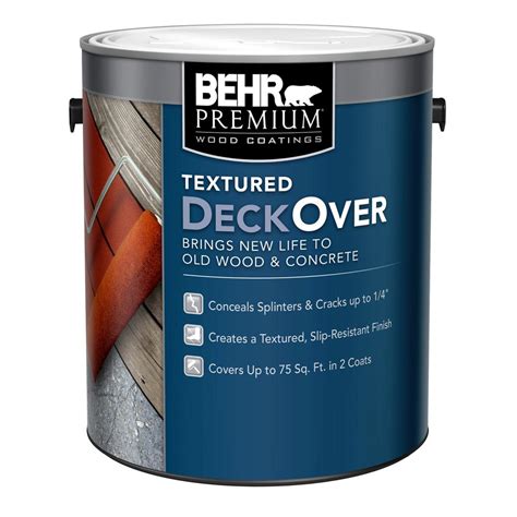 BEHR Paint Textured DeckOver
