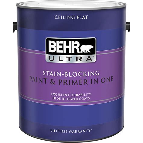 BEHR Paint Ultra Stain-Blocking Paint & Primer in One tv commercials