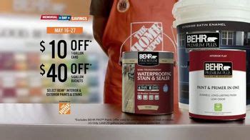 BEHR Premium Paint TV Spot, 'Outdone Yourself' featuring Aaron Chinn