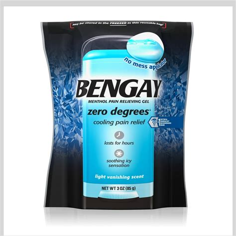 BENGAY Zero Degrees tv commercials