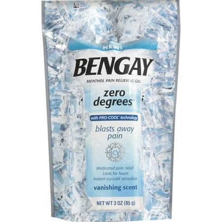 BENGAY Zero Degrees