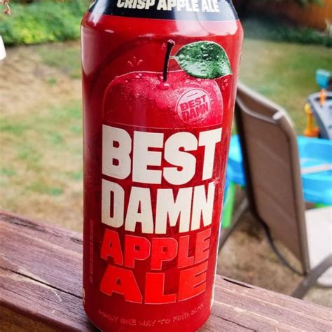 BEST DAMN Brewing Co. Apple Ale logo
