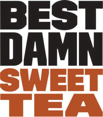 BEST DAMN Brewing Co. Sweet Tea logo