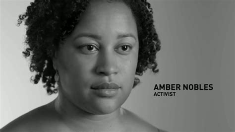 BET Goes Pink TV commercial - Amber Nobles