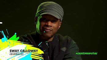 BET TV Spot, 'Create Your Vote: Artists' Featuring Sway Calloway