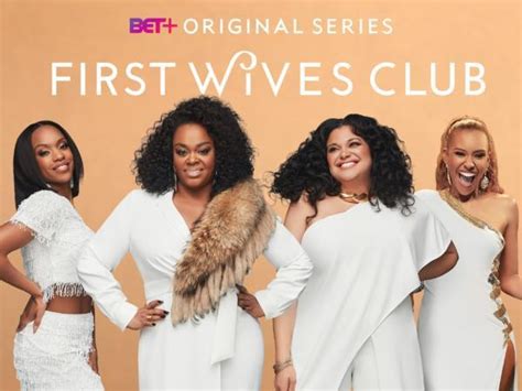 BET+ First Wives Club logo