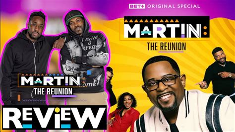 BET+ Martin: The Reunion logo