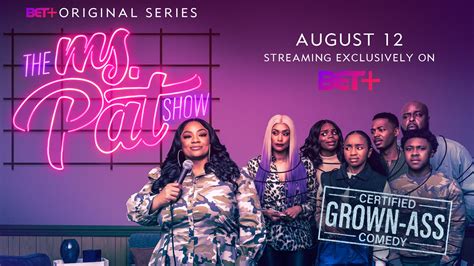 BET+ TV Spot, 'The Ms. Pat Show'