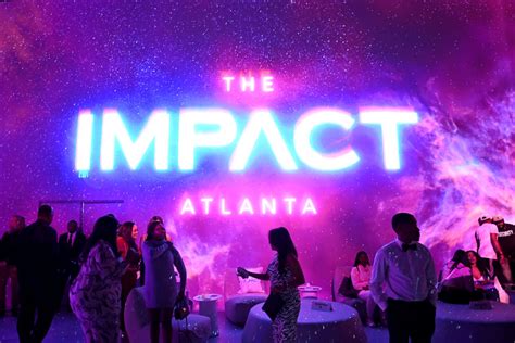 BET+ The Impact: Atlanta logo