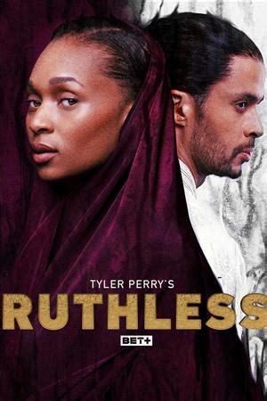 BET+ Tyler Perry's Ruthless logo