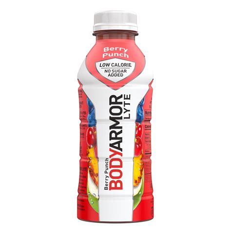 BODYARMOR Lyte Berry Punch logo