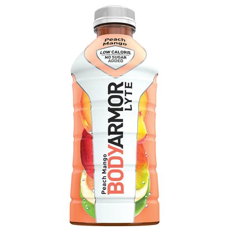 BODYARMOR Lyte Peach Mango