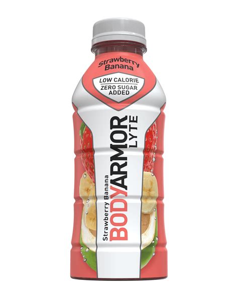 BODYARMOR Lyte Strawberry Banana logo