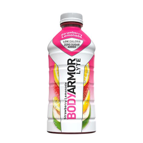 BODYARMOR Lyte Strawberry Lemonade tv commercials